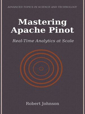 cover image of Mastering Apache Pinot